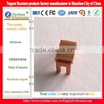 Hot! Cu-Mn 0.0003 Ohm shunts resistors