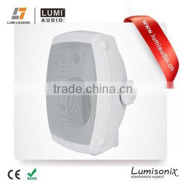 White 5.25 Inch 40W Wall Mount Classroom Speaker System photo-2