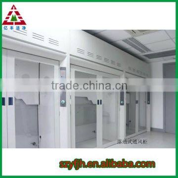 Steel laboratory fume hood for good price