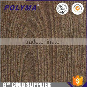 China Supplier Self-Adhesive Wood Grain Matt PVC Decorative Film