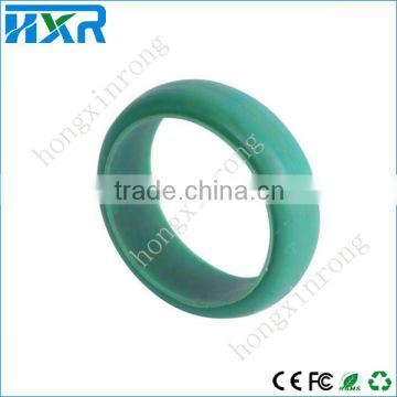 Instock custom silicone wedding ring Silicone Rubber Wedding Rings hot sale !