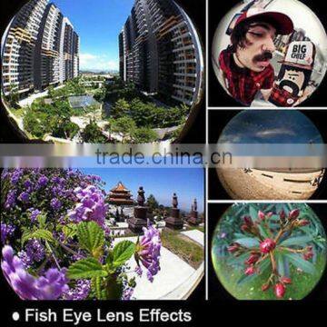 High Definition Universal 3 in 1 Clip Lens