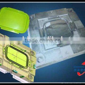 Plastic Crisper Lid Mold With Good Sealing