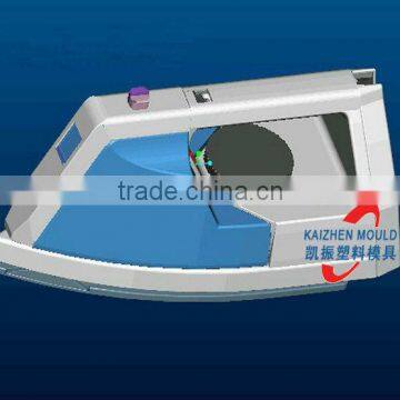 Household injection plastic electric iron mould