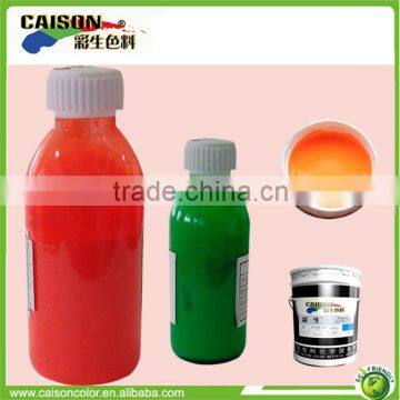 Meets REACH-SVHC cloth fluorescent pigment pastes need agent