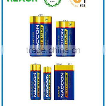 1.5V 140 mins LR03 AAA Alkaline dry Battery batteries ko3