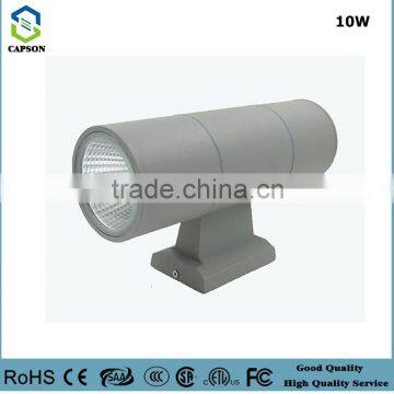 RoSH CE P65 aluminium outdoor wall mounted led light 16W