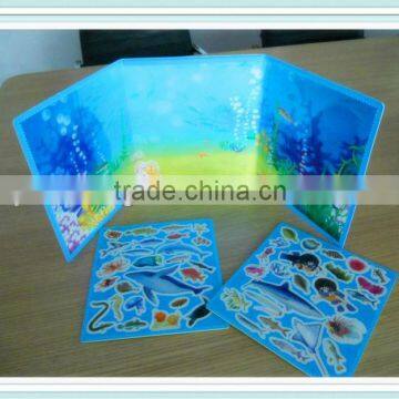 Ocean World Happy Kids Magic Magnet kids magnet toys                        
                                                Quality Choice
