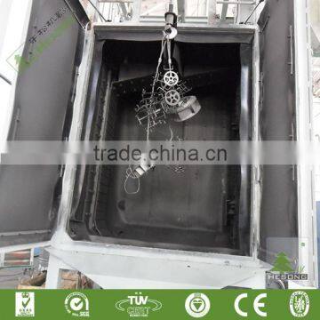 Surface Cleaning Equipment Hook Type Shot Blasting Rust And Dust Removal Machine