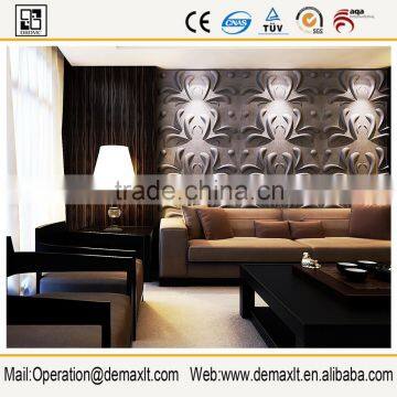 Deco resin panel room colorful wall panels