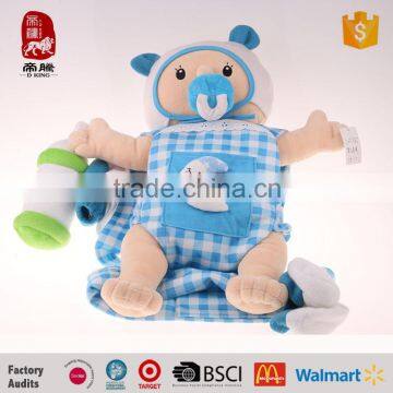 Factory Wholesale Stuffed Baby Plush Suits Calm Doll for Kids photo-3