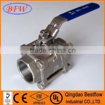 High Temperature Forged Steel Ball Valve