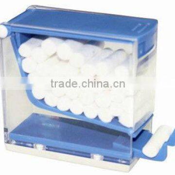 Press Type Cotton Roll Dispenser