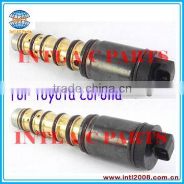 Auto air conditioning Compressor Control Valve for toyota corolla 90 degree connector safety control valve