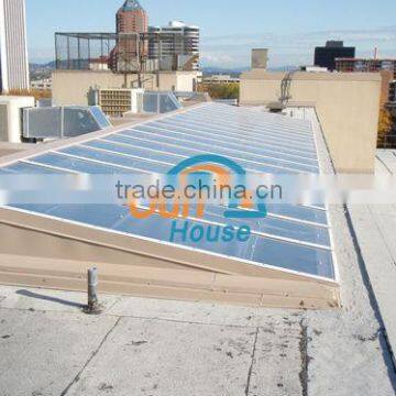 polycarbonate skylight roofing