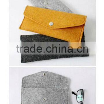 Supply Creative Designed Felt Eyeglasses Cases