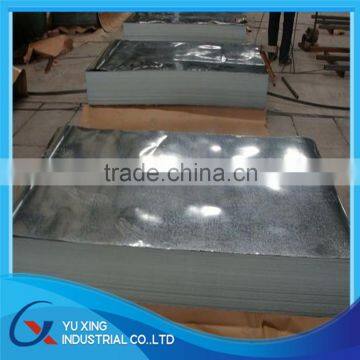 gauge thickness galvanized steel sheet/zinc coated steel sheets