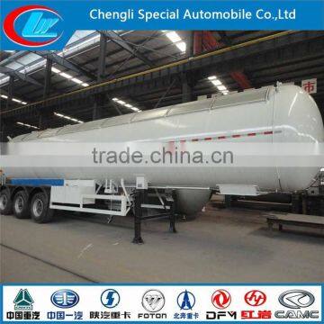 Hot Sale LPG Tank Trailer Factory Direct Pressure Vessel 56CBM Propane Semi Trailer Tankers