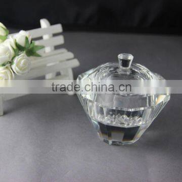 innovative crystal jewellery box for gift and decoration favors