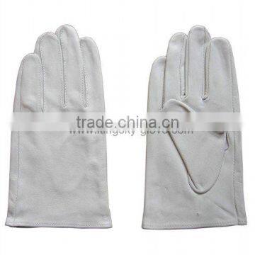 Pig grain leather welding glove