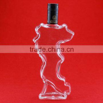Super Design Island Shape Glass Bottle Lady Shape Glass Bottle Perfume Bottle 100ml photo-6