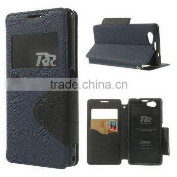 Original Roar Korea Wallet Leather Case For Asus Zenfone 5,Original Mobile Phone Accessories