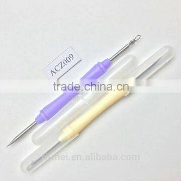 Pimple and blackhead remover ance press needle with tip