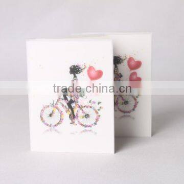 Wholesale Handmade Greaseproof Paper Blank Notebook School Exercise Books photo-2