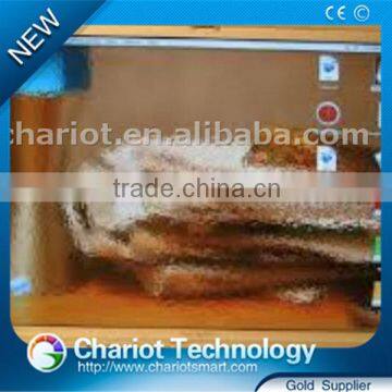 ChariotTech best price wonderful transparent show box for advertising display,window display