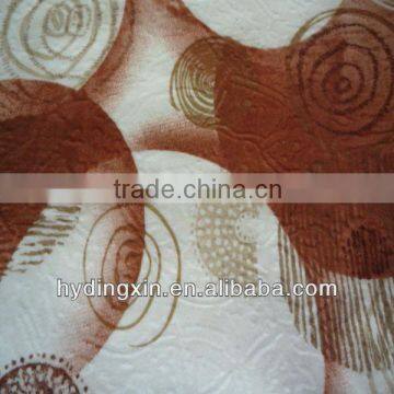 Flock Fabric for Sofa Car Seat