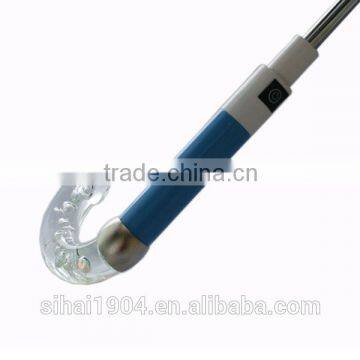 in the Dark Manual Open Black Umbrella With Led Light Handle photo-5
