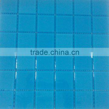 48* 48 glass mosaic for swimming pool tile