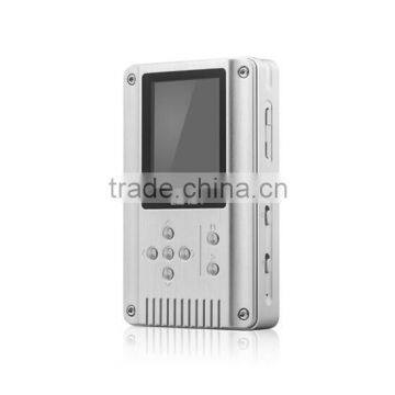 QLS QA360 192KHz DSD Portable HiFi Lossless Music Player 110V-240V silver player