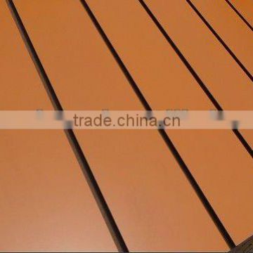 grooved mdf 18mm