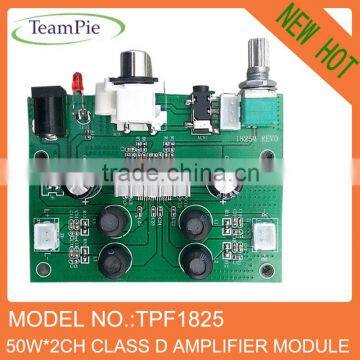 Mini Digital Power Amplifier Board Class D 2*50W