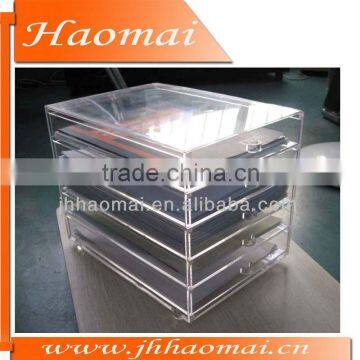 HOT SALE! modern acrylic file cabinet,acrylic document box.cheap file cabinets.five layer document box