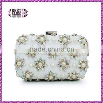 2016 newest slik butterfly book shape elegant wedding purse (C397)