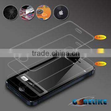 tempered glass screen protector with retail packaging