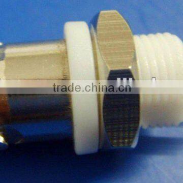 bnc male soldering and mold for cable