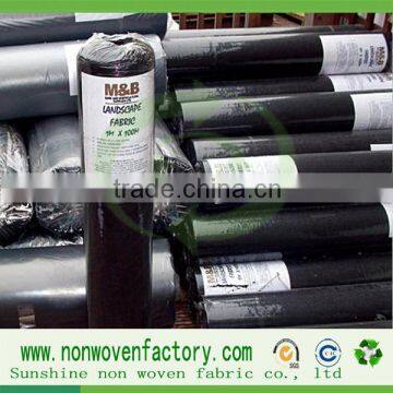 Polypropylene pp Non Woven Anti Weed Fabric uv Resistant Nonwoven