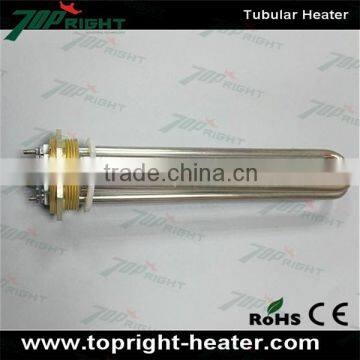 Topright High Density 6kw U Type Industrial Brass Flange Electric Tubular photo-3