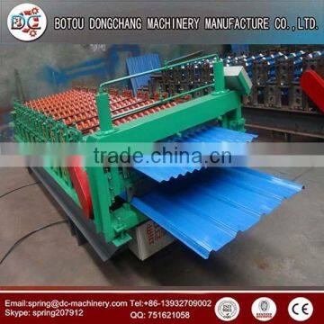 DC Double Layer Roll Forming Machine / rollformers, Metal Roofing, Corrugated Steel Sheet,Wall Panel,