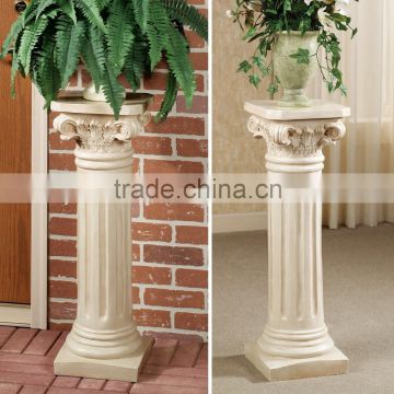 Elegant ornamental handmade stone high quality decorative pillars for weddings