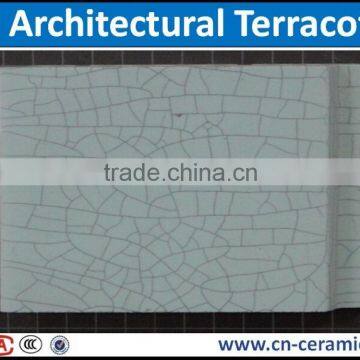 Aluminum Clad Terracotta Panel-Crazing Glaze