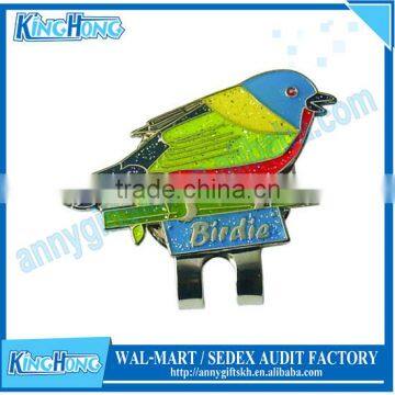 Birds for sale golf gifts custom golf hat clips