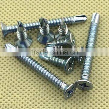 made in china countersunk head self drilling screw