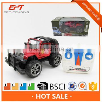 Cool 4channels radio control toy rc jeep truck for kids