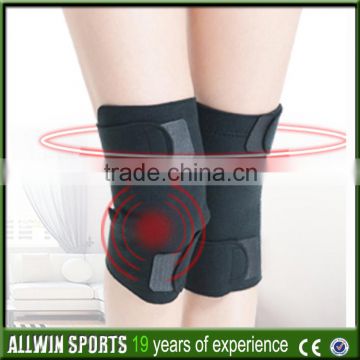 Wholesale adjustable nylon knee support brace, knee wrap, knee guard