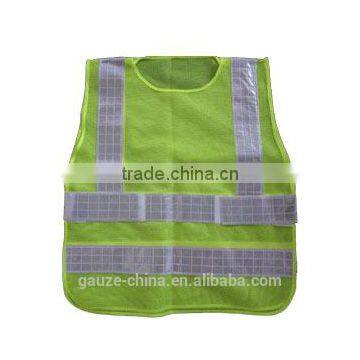 Polyester Mesh Safety Vest Reflective Safety Vest For Motorcycle