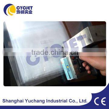 CYCJET New Portable Inkjet Printer/Exp Date Inkjet Printer/Handheld Label Machine